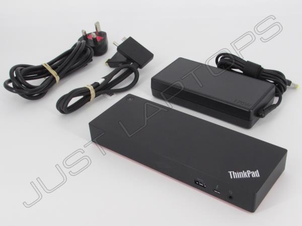 Lenovo ThinkPad Thunderbolt 3 Workstation Dock w/ 170W PSU SD20M70247 03X7538