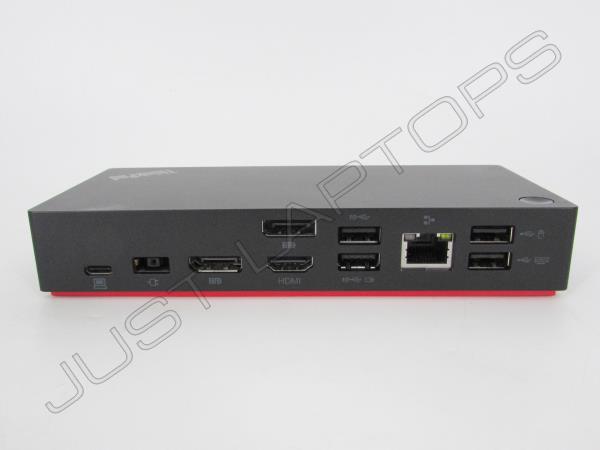 Lenovo 40AS ThinkPad USB-C Dock Gen 2 + PSU 40AS009-0UK – JustDocks