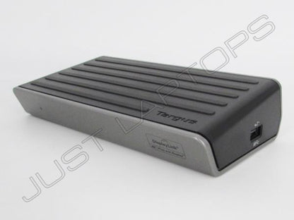 Targus Dual Video 4K P60 USB 3.0 Docking Station Inc PSU DOCK160 DOCK160USZ-50