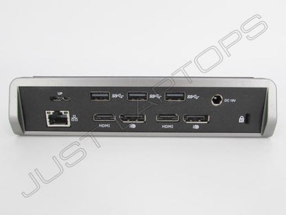 Targus Dual Video 4K P60 USB 3.0 Docking Station Inc PSU DOCK160 DOCK160USZ-50