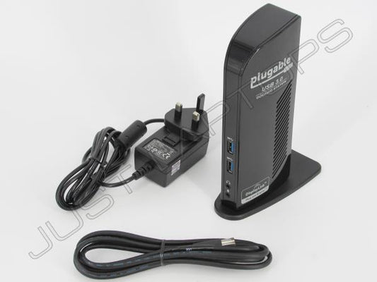 Plugable UD-3000 SuperSpeed USB 3.0 Single Monitor Docking Station Inc PSU