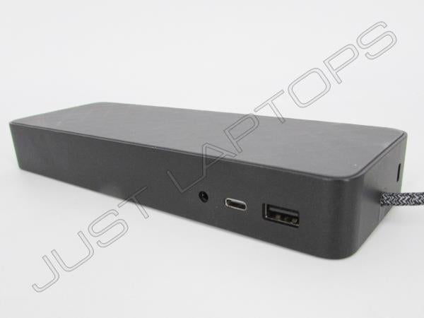 HP HSA-B005DS USB-C / USB 3.0 Universal Docking Station w/ Converted PSU UK Plug