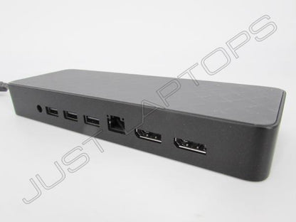 HP HSA-B005DS USB-C / USB 3.0 Universal Docking Station w/ Converted PSU UK Plug