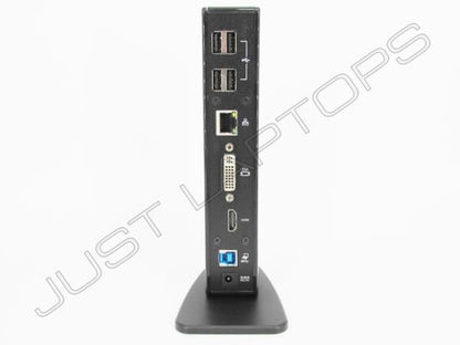 StarTech USB3SDOCKHD HDMI DVI Laptop USB 3.0 Docking Station Inc PSU & Adapters