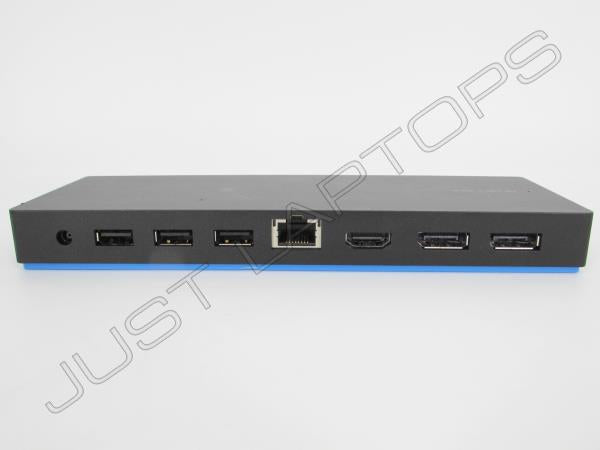 HP Elite USB-C Dock G4 Single Dual Triple HD Support Inc Converted PSU