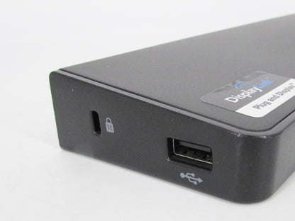 Targus ACP70EU USB 3.0 Dual Video Docking Station Inc PSU & Display Adapters