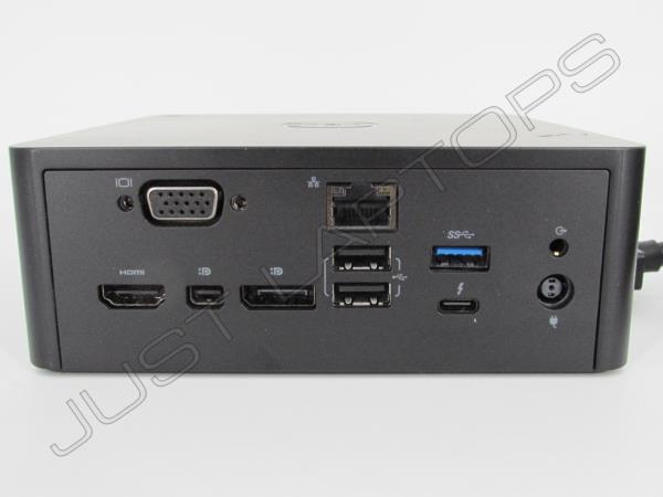 Dell Precision 7530 Dual Thunderbolt 3 Docking Station Inc 240W UK Power Supply