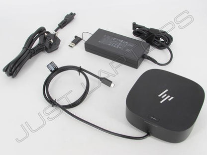 HP HSN-IX02 USB-C/A Universal Docking Station G2 4K Out Inc 120W PSU L64087-001