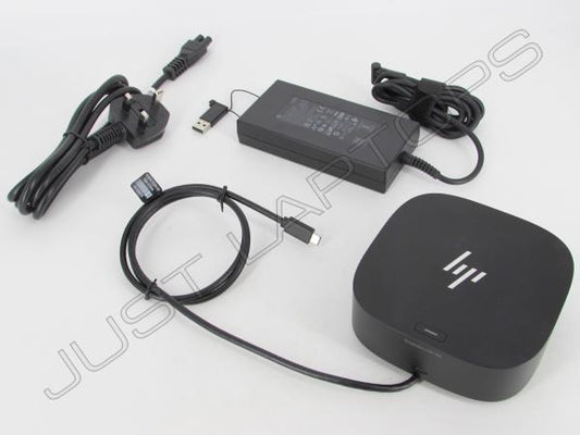 HP HSN-IX02 USB-C/A Universal Docking Station G2 4K Out Inc 120W PSU L64087-001