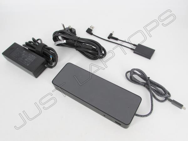 HP HSA-B005DS USB-C 4K 5K Universal Dock Inc AC Adapter 925698-001 935326-001