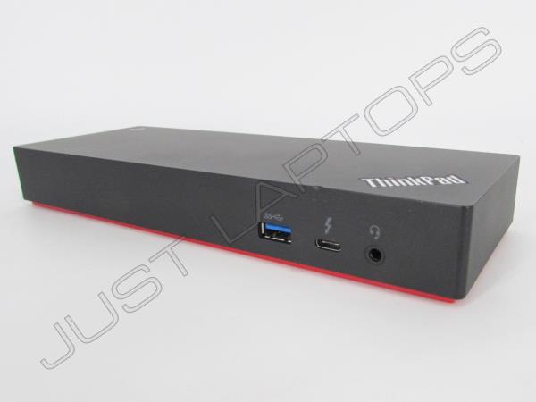 Lenovo ThinkPad 40AN Thunderbolt 3 Dock Gen 2 Inc 135W PSU 40AN0135UK 03X7538