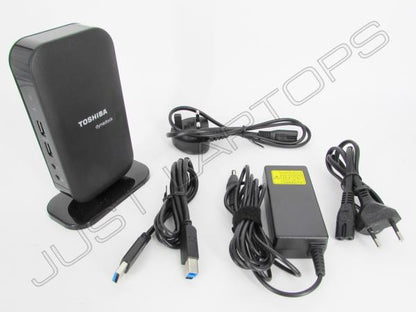 Toshiba Dynadock V3.0 USB 3.0 Docking Station Inc PSU PA5082U-1PRP PA5082E-1PRP