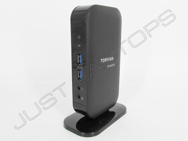 Toshiba Dynadock V3.0 USB 3.0 Docking Station Inc PSU PA5082U-1PRP PA5082E-1PRP