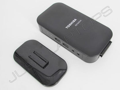 Toshiba Dynadock V3.0 USB 3.0 Docking Station Inc PSU PA5082U-1PRP PA5082E-1PRP