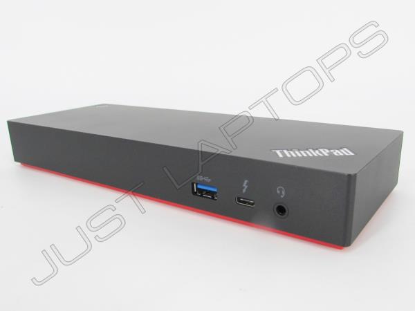 Lenovo 40AN ThinkPad Thunderbolt 3 Workstation Dock DK1841 SD20M70247 (230W Kit)