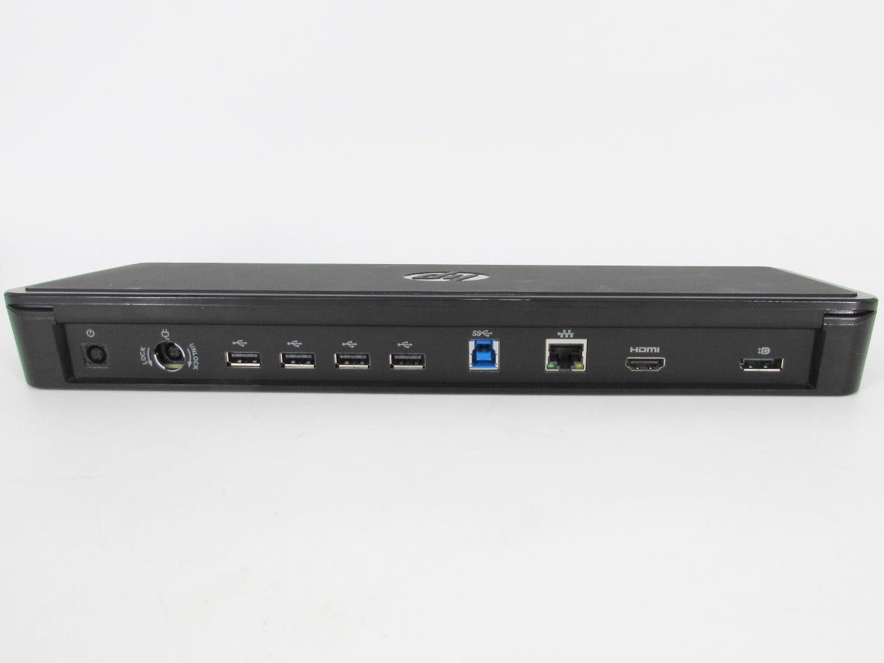 HP HSTNN-IX07 USB 3.0 Universal Port Replicator w/ Laptop Charging Built In