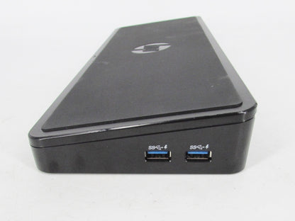 HP HSTNN-IX07 USB 3.0 Universal Port Replicator w/ Laptop Charging Built In