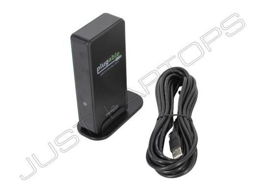 Plugable DC-125 USB 2.0 Docking Client w/ USB VGA Video Audio 3.5mm