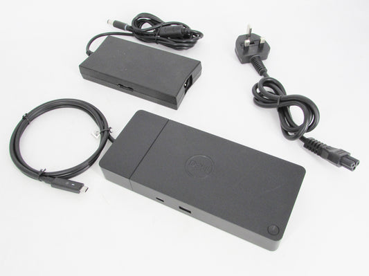 Dell WD19s USB-C USB Type-C Docking Station Inc 130W AC Adapter UK Mains Lead