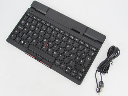 Lenovo UK English QWERTY ThinkPad Tablet 2 Bluetooth Keyboard with Stand