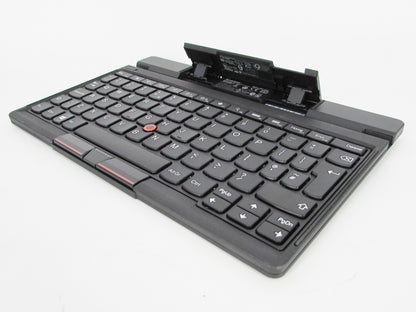 Lenovo UK English QWERTY ThinkPad Tablet 2 Bluetooth Keyboard with Stand