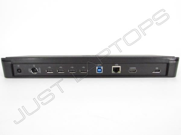 HP HSNTNN-IX07 USB 3.0 Port Replicator Docking Station w/ Connector Tip A & PSU