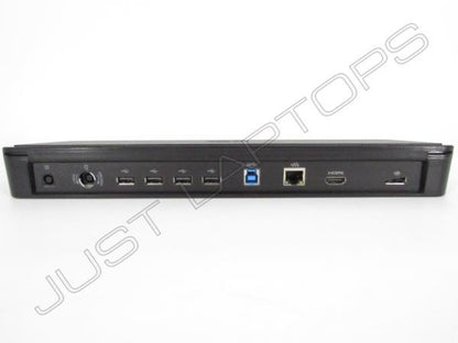 HP HSNTNN-IX07 USB 3.0 Port Replicator Docking Station w/ Connector Tip H & PSU