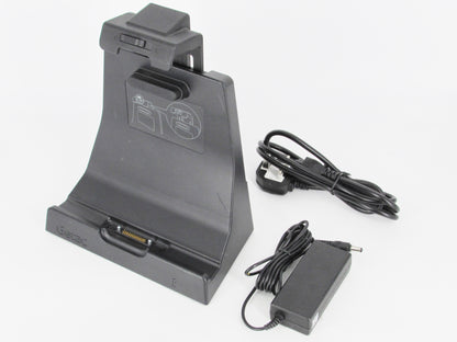 Getac F110 G3 G4 G5 Tablet Office Dock Docking Station Cradle Inc AC Adapter