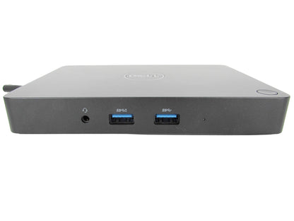 Dell WD15 USB-C Docking Station Dock (Refurbished Tip) with UK Plug 130W Charger