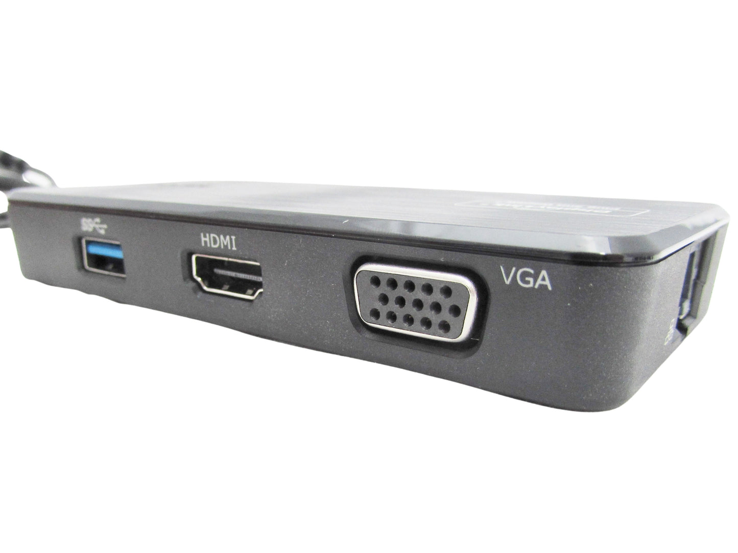 Targus ACP115 ACP115EUZ-50 USB 3.0 Dual Video Docking Station VGA HDMI w/ PSU UK