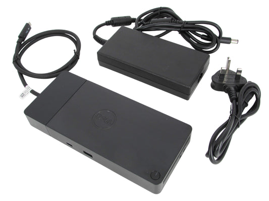 Dell WD22TB4 Thunderbolt 4 TB4 Dock DFV65 0DFV65 210-BDQH w/ 180W AC Adapter