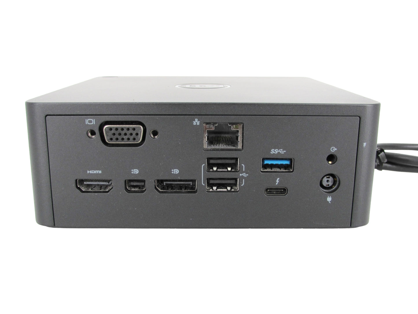 Dell TB16 Thunderbolt 3 Docking Station (Refurbished Tip) with 180W PSU UK Plug