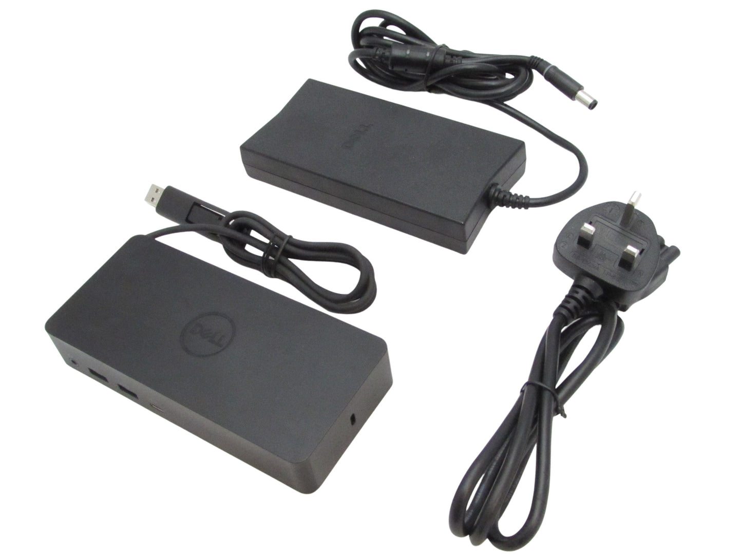 Dell D6000 Universal Docking Station (Refurbished Tip) Set with Power Supply