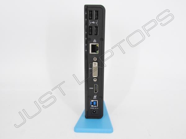 I-Tec U3HDMIDVIDOCK USB 3.0 Dual Video Docking Station DVI HDMI Out  - Full Kit