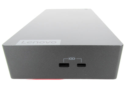 Lenovo 40B5 USB-C Docking Station 4K Video Out Inc 90W AC Adapter 40B50090UK