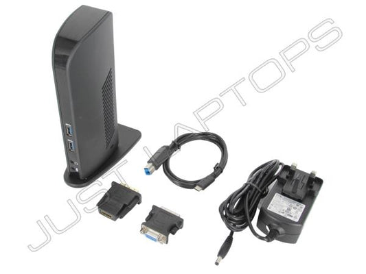 Kensington SD3500V USB Docking Station Dual Video Inc PSU with USB-C Cable