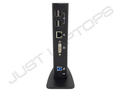 Kensington SD3000V USB Docking Station DVI HDMI Video Inc PSU with USB-C Cable