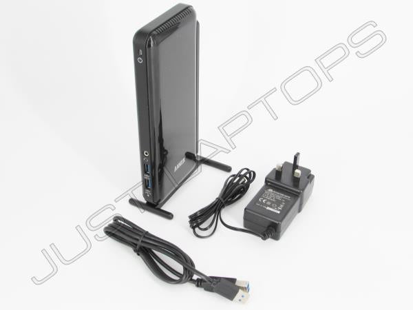 Anker USB 3.0 Docking Station HDMI DVI Dual HD Video Inc Stand & AC Adapter