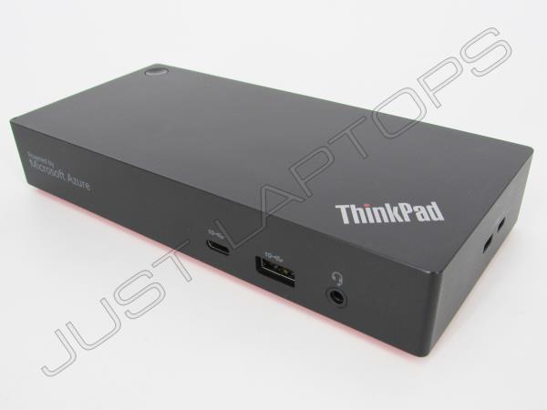 Lenovo 40B2 ThinkPad Universal USB-C Smart Dock Dual 4K Video Inc AC Adapter