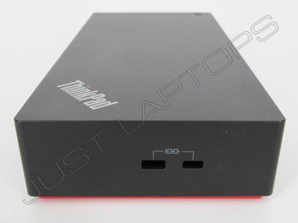 Lenovo 40B2 ThinkPad Universal USB-C Smart Dock Dual 4K Video Inc AC Adapter