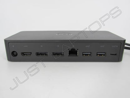 Dell UD22 Universal USB-C Docking Station 5K 4K UHD Inc AC Adapter UK Plug M1HC6