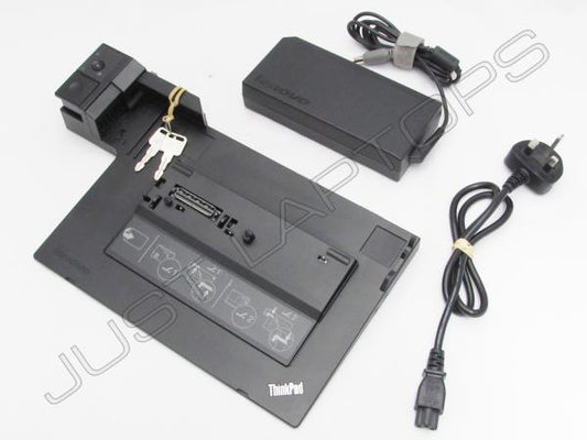 IBM Lenovo ThinkPad 4338 Mini Dock Plus Series III Inc 170W AC Adapter UK Plug